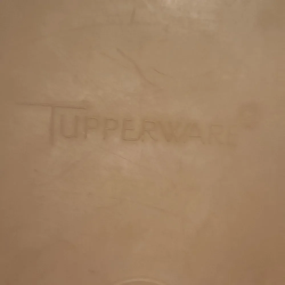 Vintage Tupperware Tortilla Storage  Container